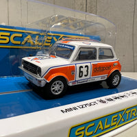 SCALEX MINI 1275GT - DATA POST - ALAN CURNOW