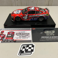 KEVIN HARVICK 2022 BUSCH LIGHT APPLE MICHIGAN RACED WIN 1:24 ELITE DIECAST