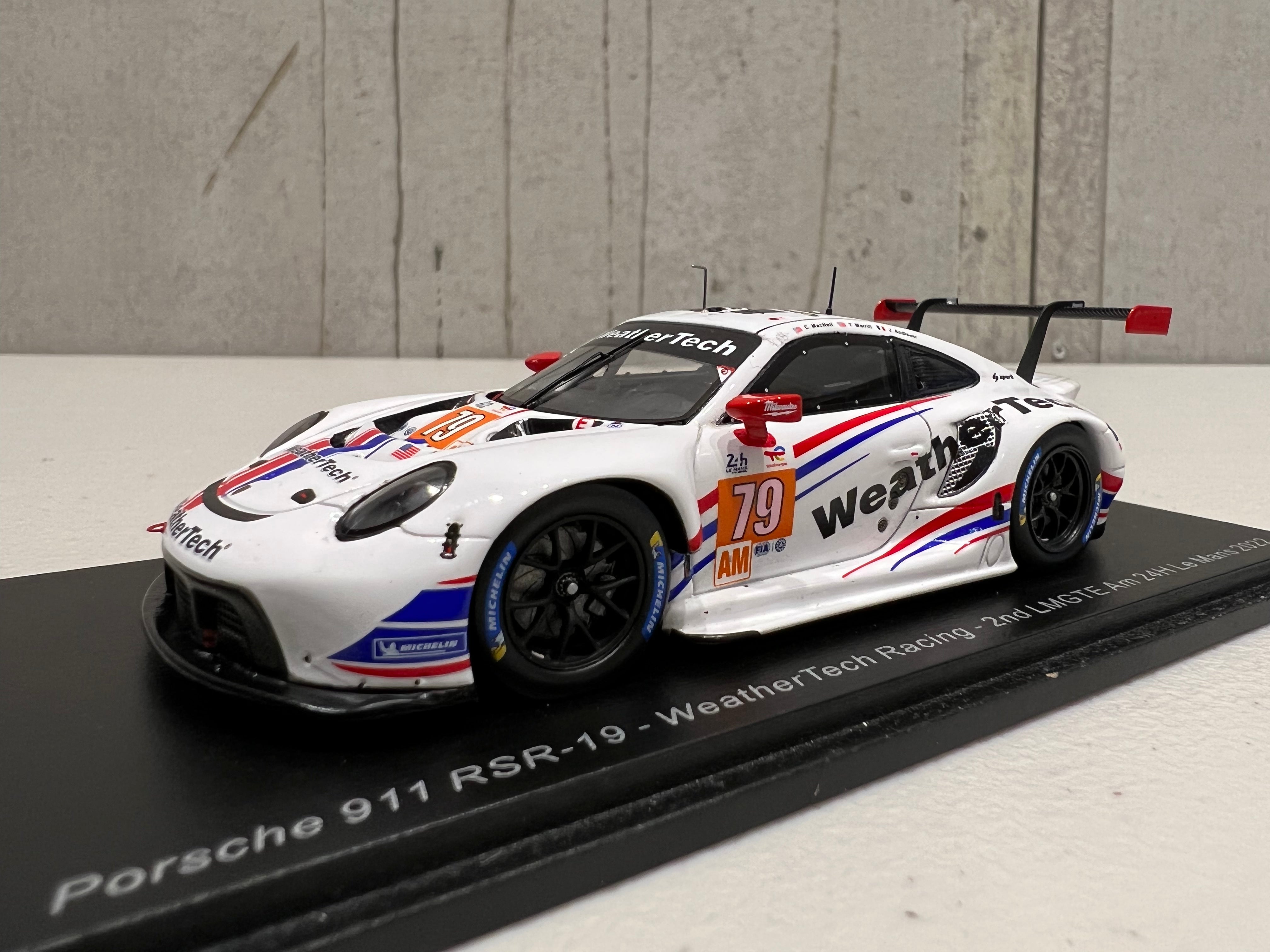 Porsche 911 RSR-19 No.79 WeatherTech Racing - 2nd LMGTE Am 24H Le Mans