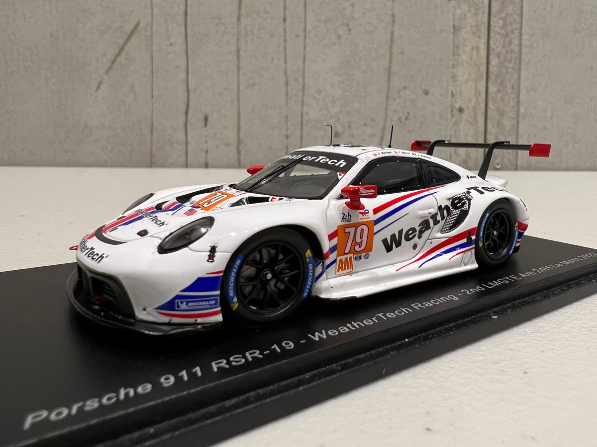 Porsche 911 RSR - 19 79 24 Heures du Mans 2022 2ème LMGTEAm Spark S8651