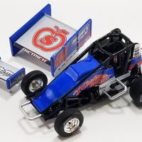 2023 #48 COCHRAN EXPRESSWAY SPRINT CAR - DANNY DIETRICH - 1:50 SCALE DIECAST MODEL