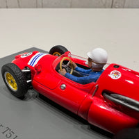 Cooper T51 No.18 Dutch GP 1960 - Maurice Trintignant - 1:43 Scale Resin Model Car - Spark