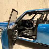 FORD XA FALCON RP083 SEDAN COSMIC BLUE 1:18 DIECAST MODEL