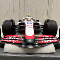 HAAS F1 TEAM VF-22 - MICK SCHUMACHER - BAHRAIN GP 2022 - 1:18 Scale Resin Model Car - Minichamps