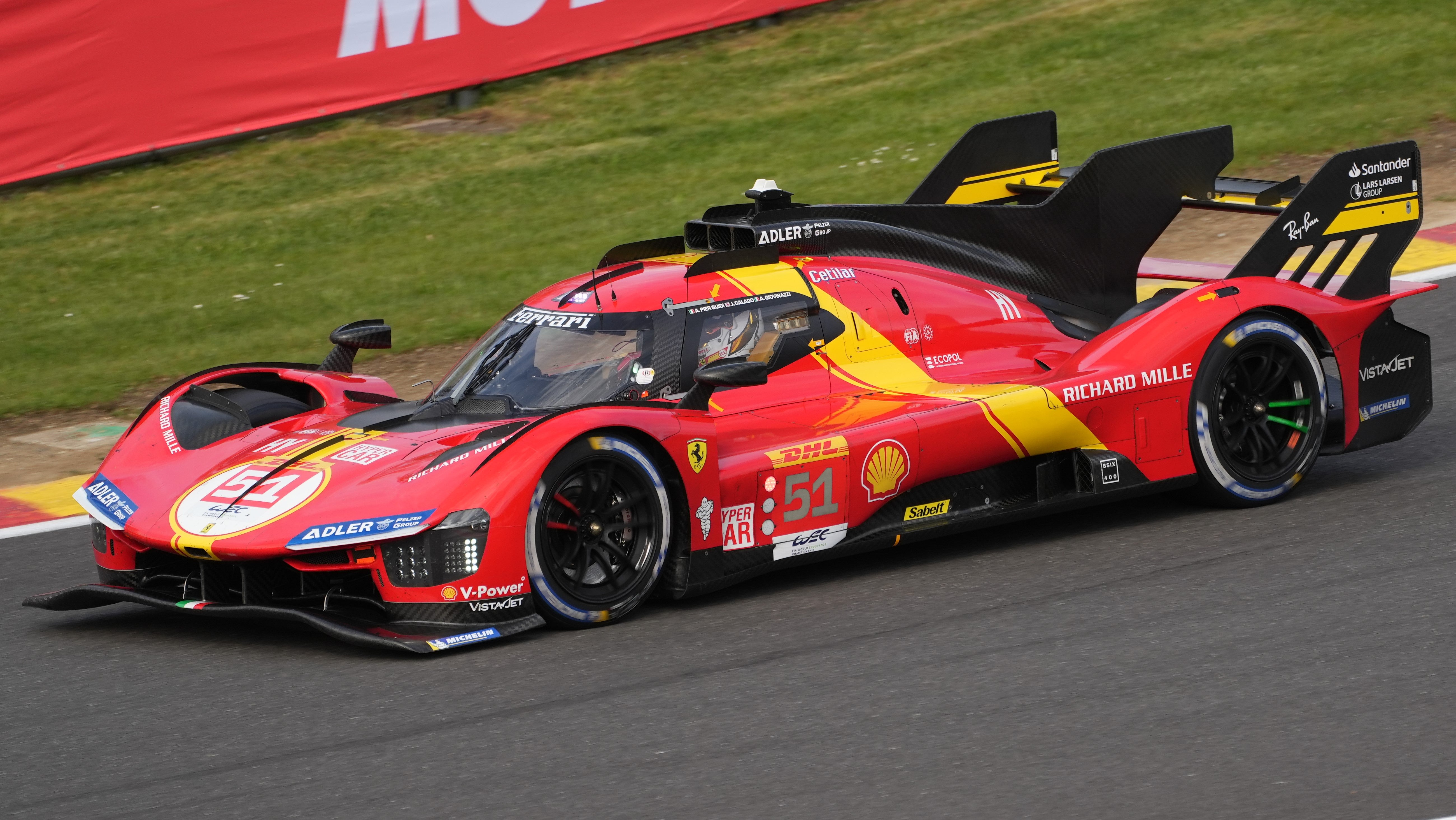Schaalmodel Ferrari 499p N51 Ferrari Af Corse Winner Le Mans 24h 2023