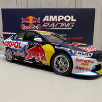 HOLDEN ZB COMMODORE - RED BULL AMPOL RACING - BROC FEENEY #88 - NED Whisky Tasmania Supersprint Race 4 RUNNER-UP - 1:18 scale Diecast model - BIANTE - RRP $279 NOW $239