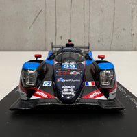 Oreca 07 - Gibson No.39 GRAFF Racing - 24H Le Mans 2022 - E. Trouillet - S. Page - D. Droux - 1:43 Scale Resin Model Car - Spark