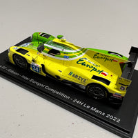 Oreca 07 - Gibson No.34 Inter Europol Competition - 24H Le Mans 2022 - J. Śmiechowski - A. Brundle - E. Gutierrez - 1:43 Scale Resin Model Car - Spark