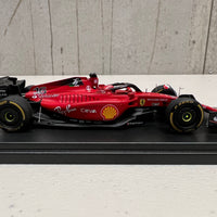 Ferrari F1-75 No.16 Winner Austria GP 2022 - Charles Leclerc - 1:43 Scale Resin Model Car - LookSmart