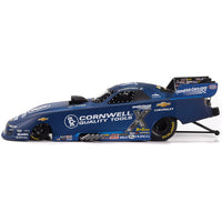 2025 AUSTIN PROCK - CORNWEWLL TOOLS CHEVY CAMARO FUNNY CAR - 1:24 SCALE DIECAST MODEL - AUTO WORLD