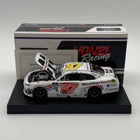 SHANE VAN GISBERGEN 2024 AUTOGRAPHED WEATHERTECH SONOMA WIN 1:24 ARC DIECAST