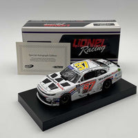 SHANE VAN GISBERGEN 2024 AUTOGRAPHED WEATHERTECH SONOMA WIN 1:24 ARC DIECAST