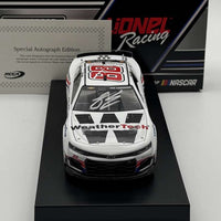 SHANE VAN GISBERGEN 2025 WEATHERTECH 1:24 AUTOGRAPHED ARC DIECAST