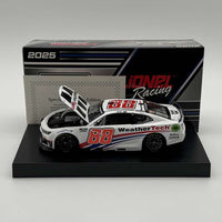 SHANE VAN GISBERGEN 2025 WEATHERTECH 1:24 AUTOGRAPHED ARC DIECAST