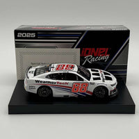 SHANE VAN GISBERGEN 2025 WEATHERTECH 1:24 AUTOGRAPHED ARC DIECAST