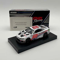 SHANE VAN GISBERGEN 2025 WEATHERTECH 1:24 AUTOGRAPHED ARC DIECAST