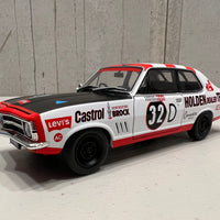 PETER BROCK - #32D LC TORANA - 1:24 SCALE DIECAST MODEL - DDA
