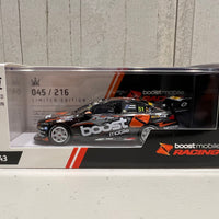 Richie Stanaway / Greg Murphy - Boost Mobile Racing Powered by Erebus #51 Holden ZB Commodore - 2021 Repco Bathurst 1000 Wildcard Concept Livery - 1:43 Scale Diecast Model - Authentic Collectables