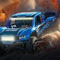 TRAXXAS UNLIMITED DESERT RACER 6S WD WITH LIGHTS - ORANGE (FOX)