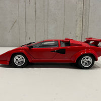 Lamborghini Countach LP500S - Red - Product specification as identical to 08320B - 1:18 Scale Diecast Model Car - KYOHO