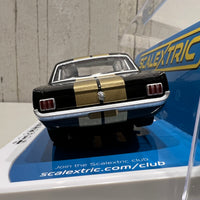 Scalextric Ford Mustang Black and Gold