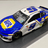 2019 CHASE ELLIOTT DUEL AUTOGRAPHED 9 NAPA ZL1 CAMARO - 1:24 SCALE ARC DIECAST MODEL - 1 OF 109