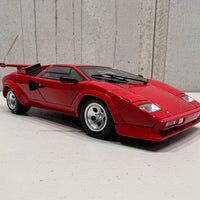 Lamborghini Countach LP500S - Red - Product specification as identical to 08320B - 1:18 Scale Diecast Model Car - KYOHO