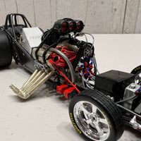 JOHN FORCE 2009 SUMMIT MOTORSPORTS PARK "NIGHTSTALKER" MUSTANG FUNNY CAR - 1:24 SCALE DIECAST MODEL - ACTION