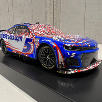 KYLE LARSON 2023 HENDRICKCARS.COM RICHMOND RACED WIN 1:24 ELITE DIECAST MODEL