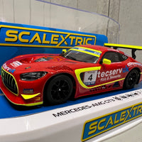 Scalextric Mercedes AMG GT3 GT Cup 2022 Grahame Tilley