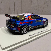 Alpine A110 Rally No.46 2nd R-GT Rally Monte Carlo 2022 - Manu Guigou - Kévin Bronner - 1:43 Scale Resin Model Car - Spark