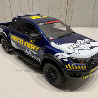 Ford Ranger Raptor - Supercars Recovery Vehicle 1:18 Resin Model - Authentic Collectables