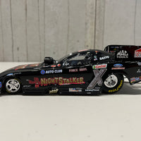 JOHN FORCE 2009 SUMMIT MOTORSPORTS PARK "NIGHTSTALKER" MUSTANG FUNNY CAR - 1:24 SCALE DIECAST MODEL - ACTION