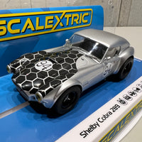Scalextric Shelby Cobra 289 CSX2201 Snake Eyes