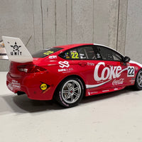 Chris Pither - PremiAir Coca-Cola Racing #22 Holden ZB Commodore - 2022 Repco Supercars Championship Season - 1:18 Scale Model - AUTHENTIC COLLECTABLES