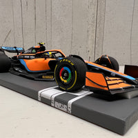 MCLAREN F1 TEAM MCL36 - LANDO NORRIS - BAHRAIN GP 2022 - 1:18 Scale Resin Model Car