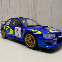 Subaru Impreza WRC97 1997 Rally Sanremo Winner #3 - 1:18 Scale Resin Model Car - TopSpeed