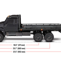 TRAXXAS - 1:10 - TRX6 - ULTIMATE RC HAULER