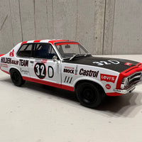 PETER BROCK - #32D LC TORANA - 1:24 SCALE DIECAST MODEL - DDA
