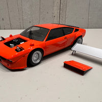 Lamborghini Urraco Rally - Orange - 1:18 Scale Diecast Model Car - Kyosho