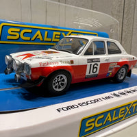 Scalextric Ford Escort MK1 RAC Rally 1971