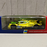 Oreca 07 - Gibson No.34 Inter Europol Competition - 24H Le Mans 2022 - J. Śmiechowski - A. Brundle - E. Gutierrez - 1:43 Scale Resin Model Car - Spark