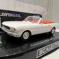 Scalextric C4404 James Bond Ford Mustang Goldfinger