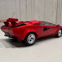 Lamborghini Countach LP500S - Red - Product specification as identical to 08320B - 1:18 Scale Diecast Model Car - KYOHO