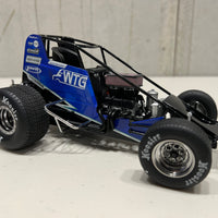 2022 Lockie McHugh NQ7 2022 Grand Annual Classic Winner 1:18 Diecast Model