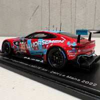 Aston Martin Vantage AMR No.33 TF Sport - Winner LMGTE Am 24H Le Mans 2022 - B. Keating - H. Chaves - M. Sørensen - 1:43 Scale Resin Model Car - Spark