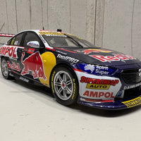 HOLDEN ZB COMMODORE - RED BULL AMPOL RACING - WHINCUP/LOWNDES #88 - 2021 REPCO Bathurst 1000 - 1:18 Scale Diecast Model Car - BIANTE - RRP $265 NOW $249