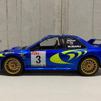 Subaru Impreza WRC97 1997 Rally Sanremo Winner #3 - 1:18 Scale Resin Model Car - TopSpeed