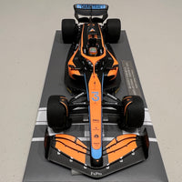 MCLAREN F1 TEAM MCL36 - DANIEL RICCIARDO - BAHRAIN GP 2022 - 1:18 Scale Resin Model Car - MINICHAMPS