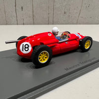 Cooper T51 No.18 Dutch GP 1960 - Maurice Trintignant - 1:43 Scale Resin Model Car - Spark